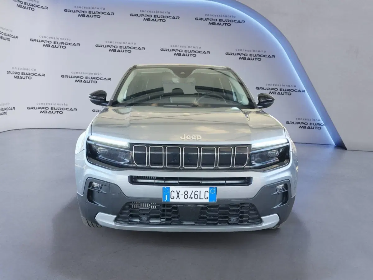 Jeep Avenger usata a Firenze (6)