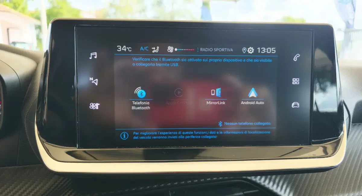 Peugeot 208 usata a Firenze (12)