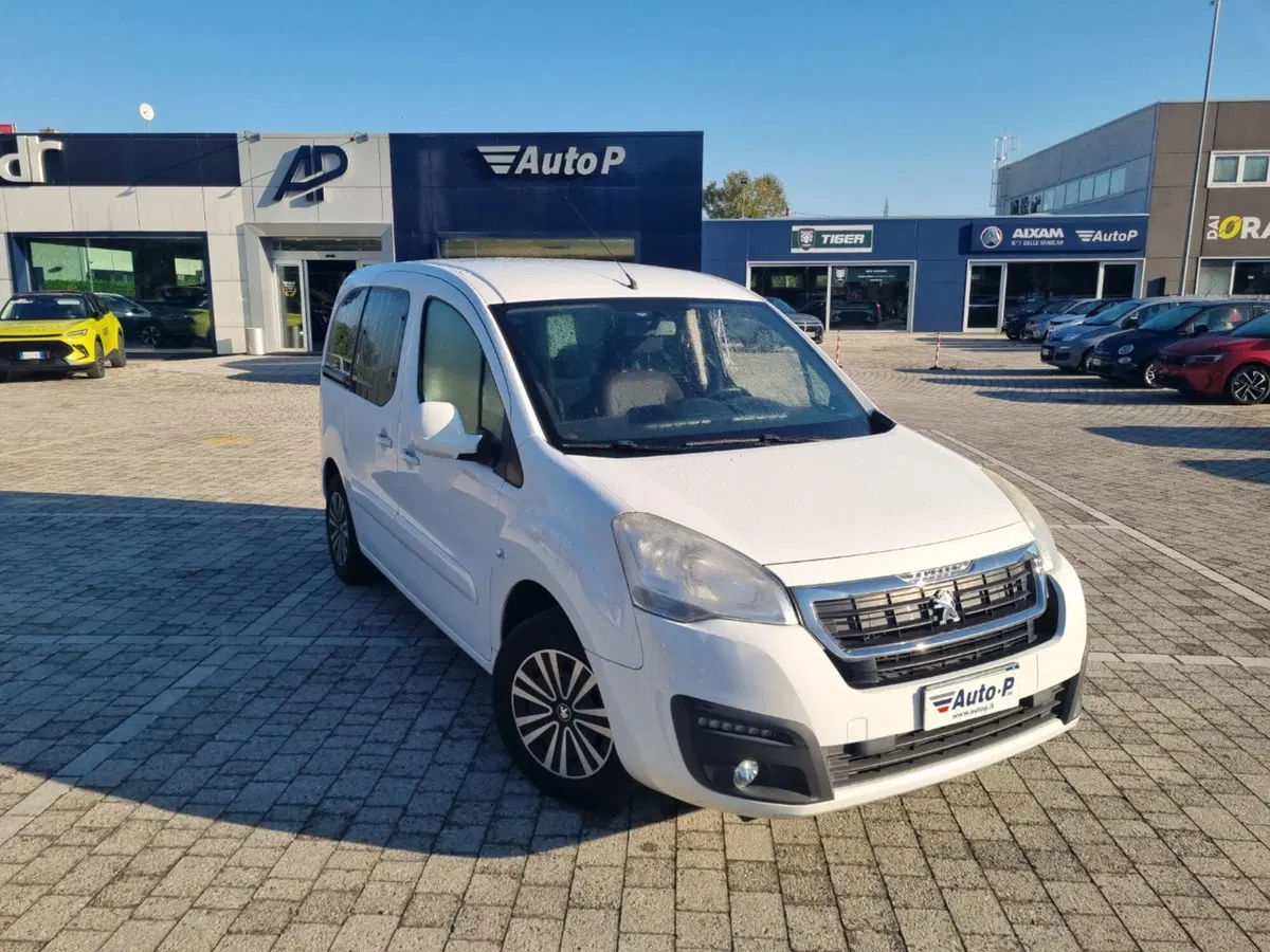 Peugeot Partner usata a Lucca (2)