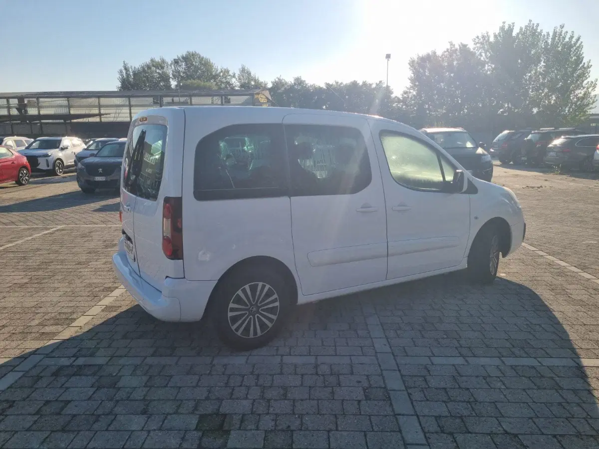 Peugeot Partner usata a Lucca (3)