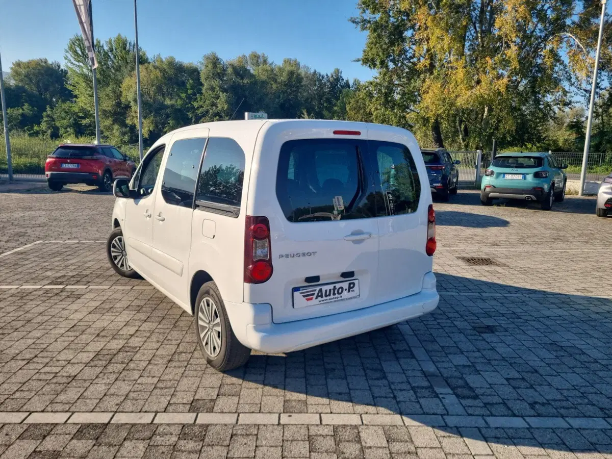 Peugeot Partner usata a Lucca (4)