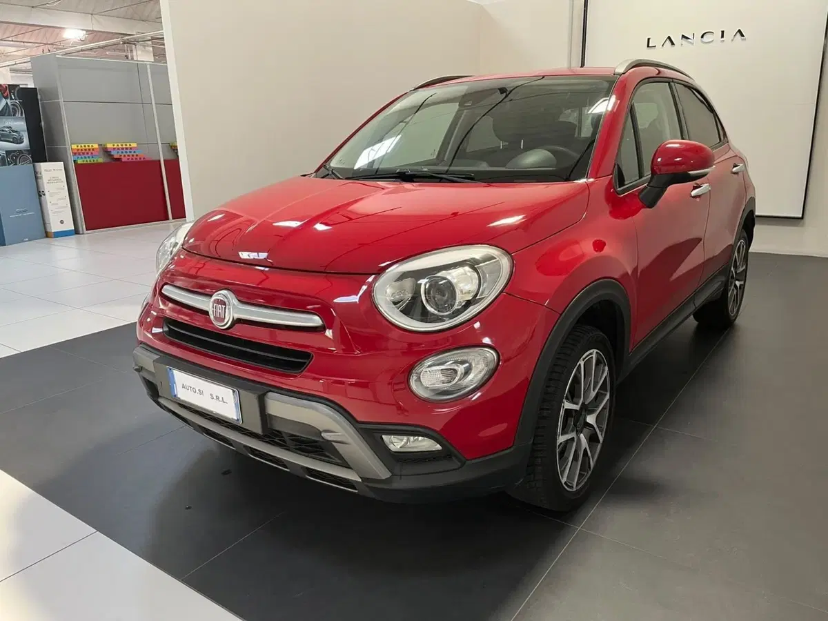Fiat 500X usata a Lucca