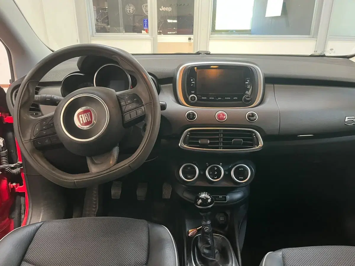 Fiat 500X usata a Lucca (12)