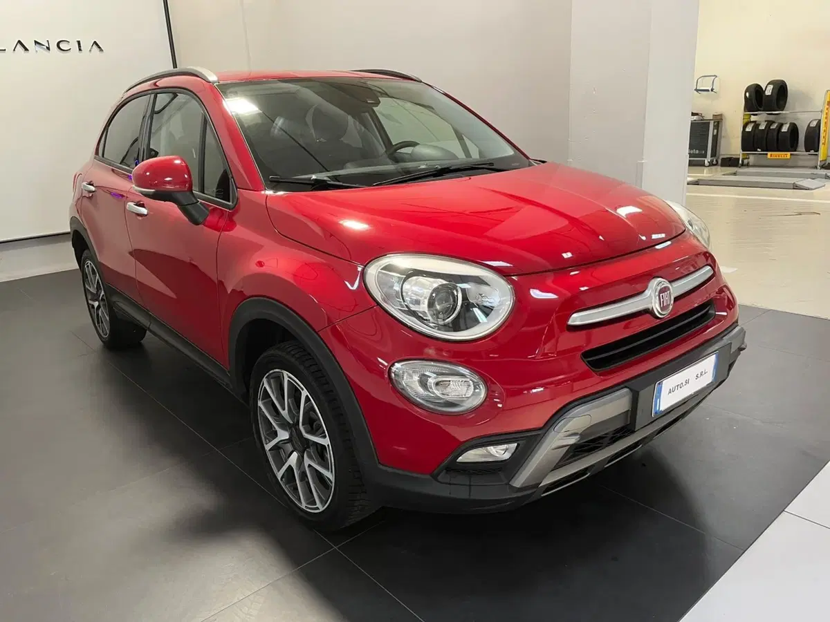 Fiat 500X usata a Lucca (3)
