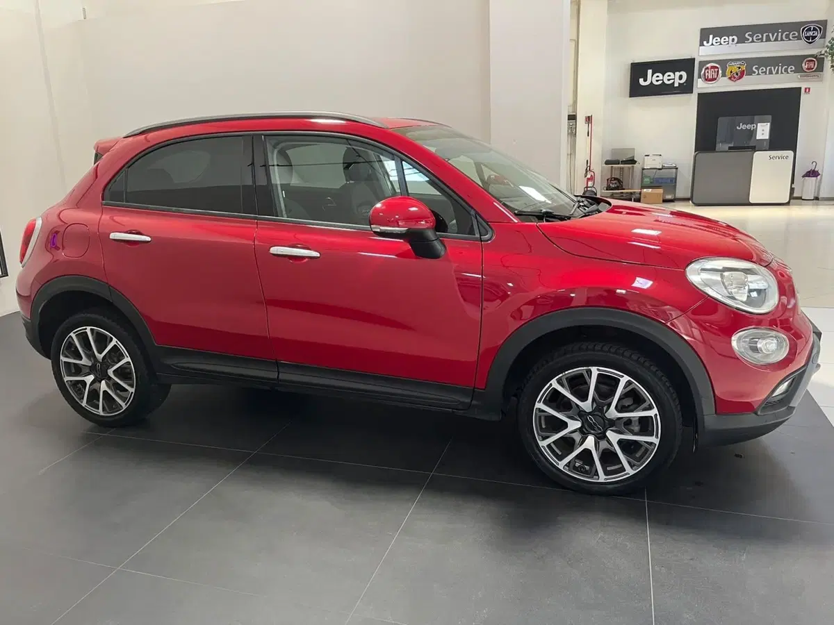 Fiat 500X usata a Lucca (4)