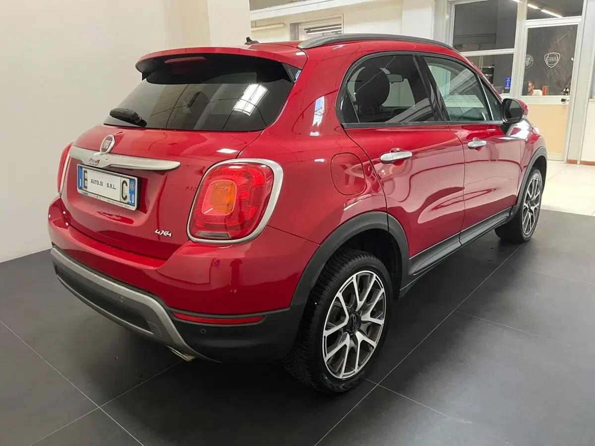 Fiat 500X usata a Lucca (5)