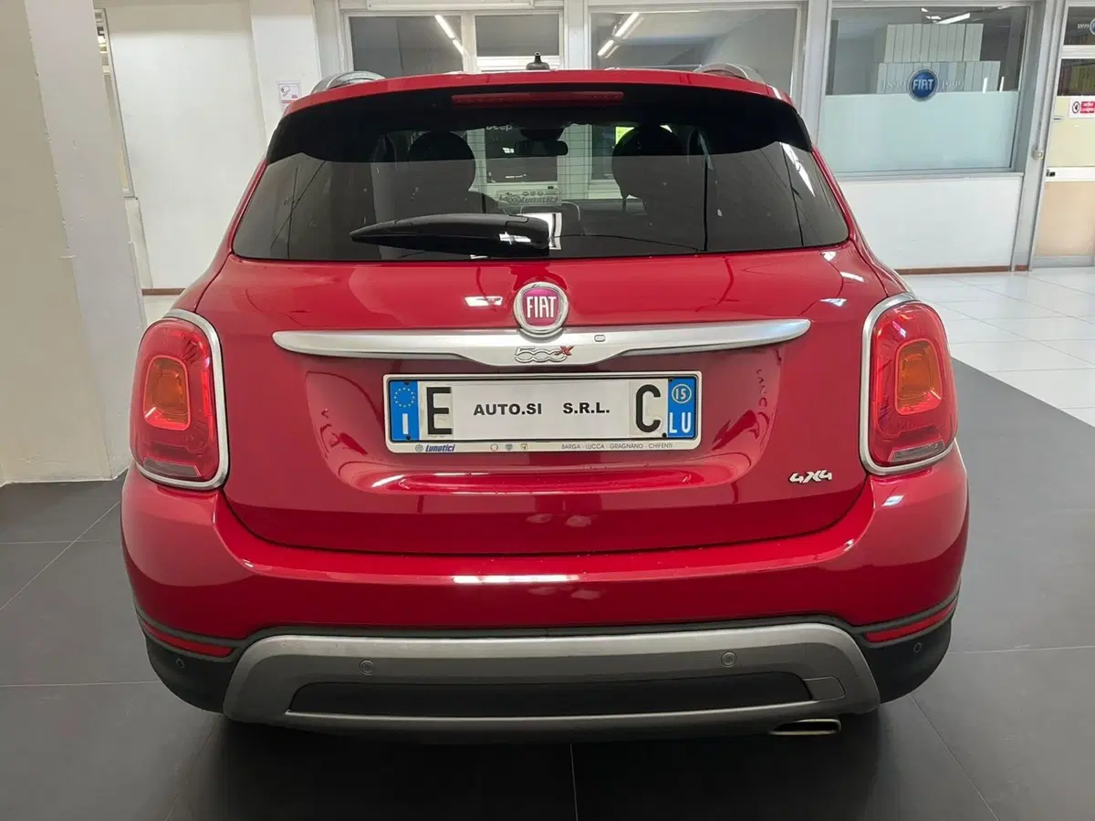 Fiat 500X usata a Lucca (6)