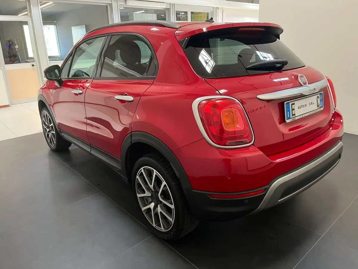 Fiat 500X usata a Lucca (7)
