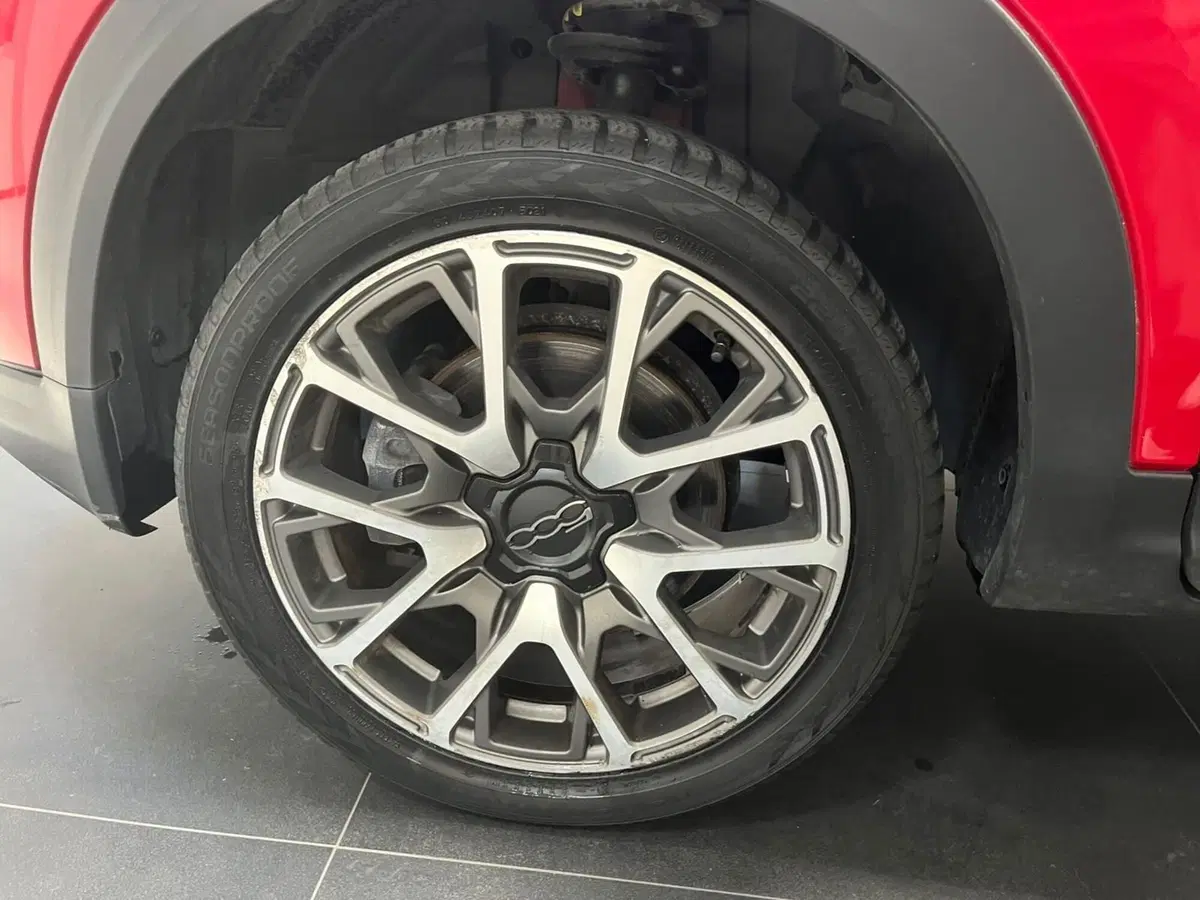 Fiat 500X usata a Lucca (8)