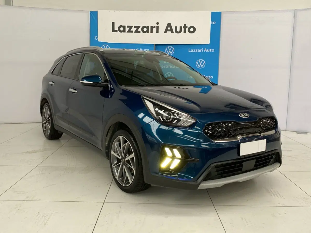 Kia Niro usata a Lodi (3)