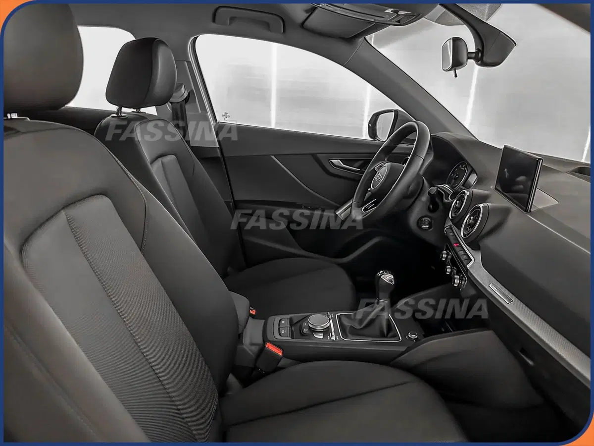 Audi Q2 usata a Milano (14)