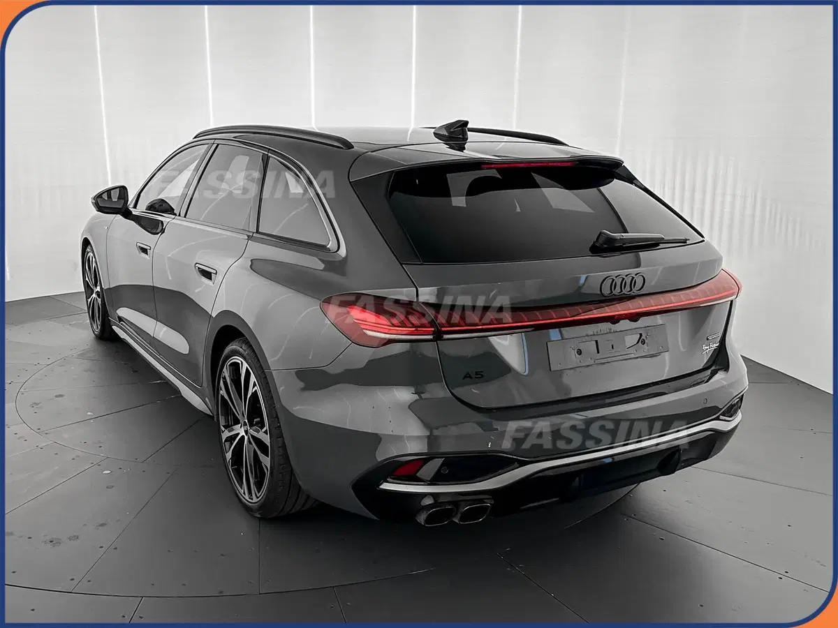 Audi A5 Avant usata a Milano (4)