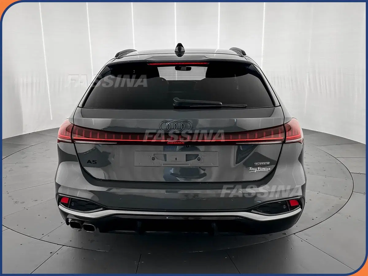 Audi A5 Avant usata a Milano (5)