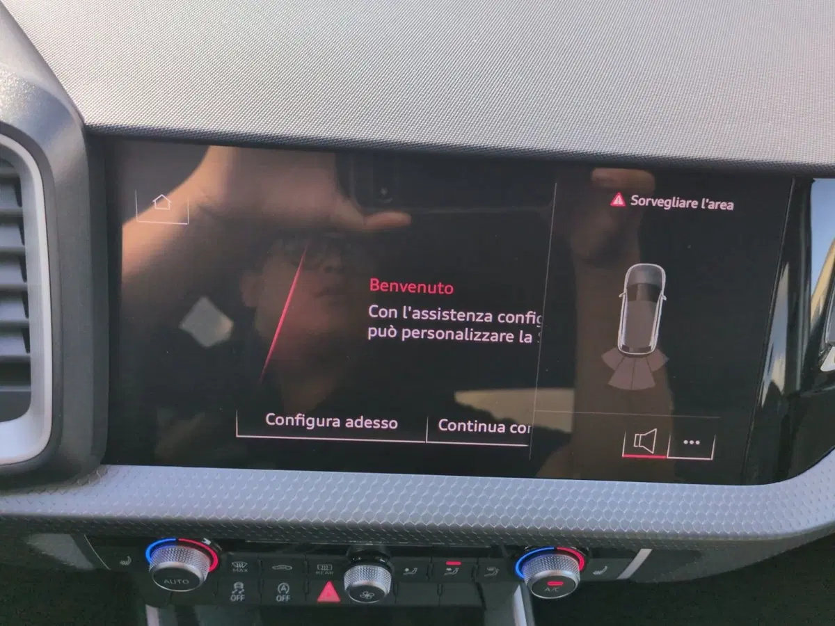 Audi A1 allstreet usata a Agrigento (8)