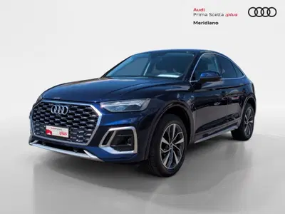 Audi Q4 Sportback 40 S line edition del 2022 usata a Favara