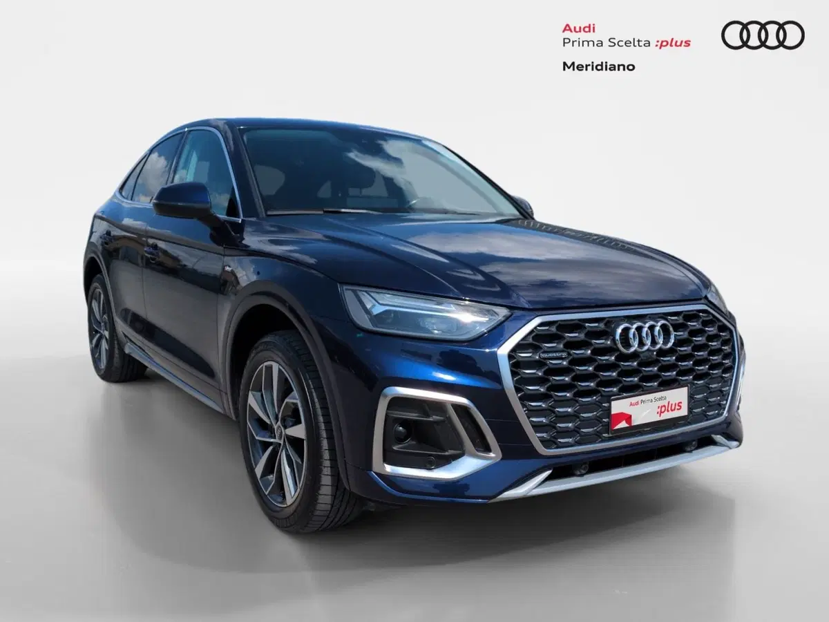 Audi Q4 Sportback usata a Agrigento (3)