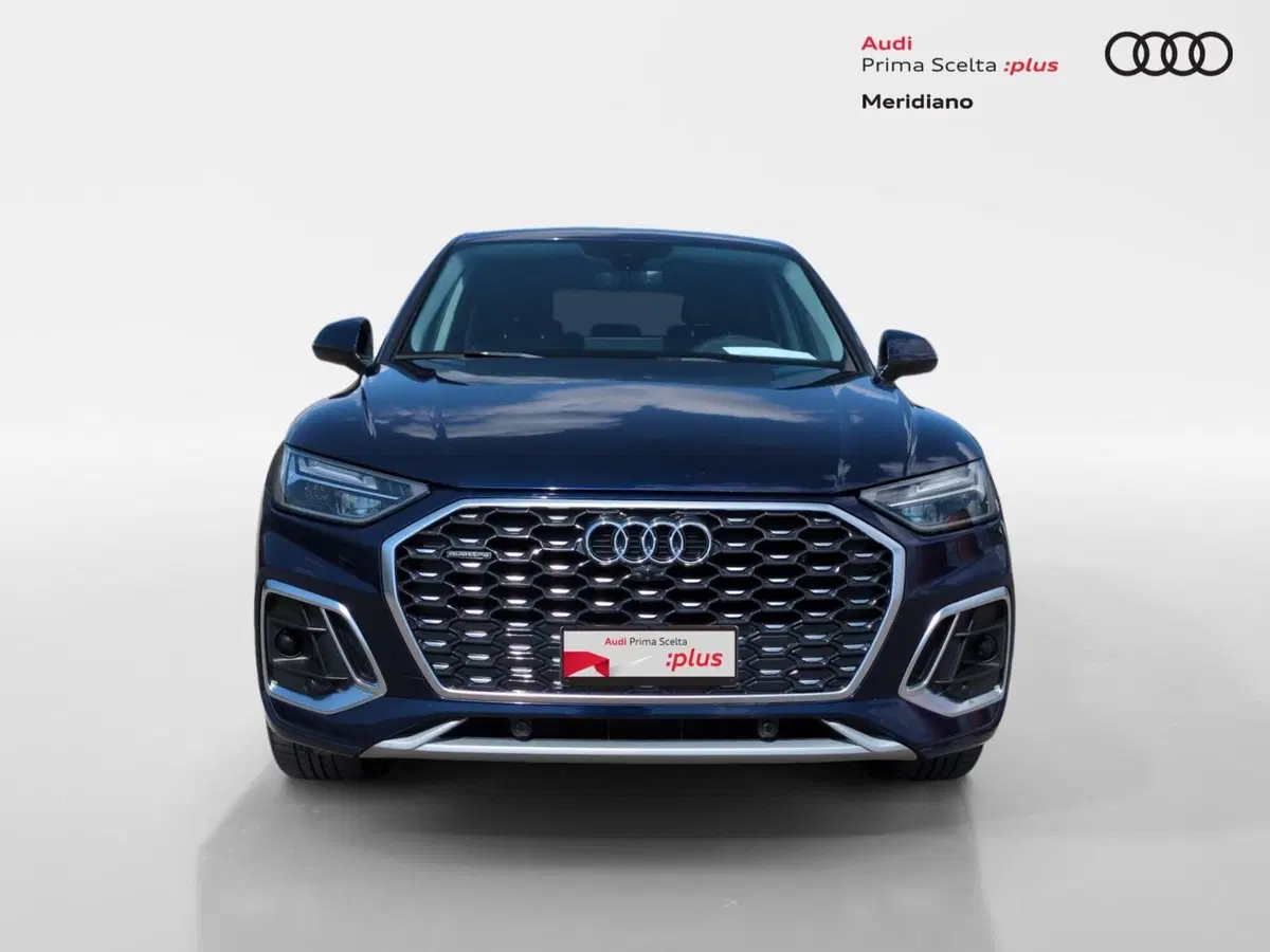 Audi Q4 Sportback usata a Agrigento (4)