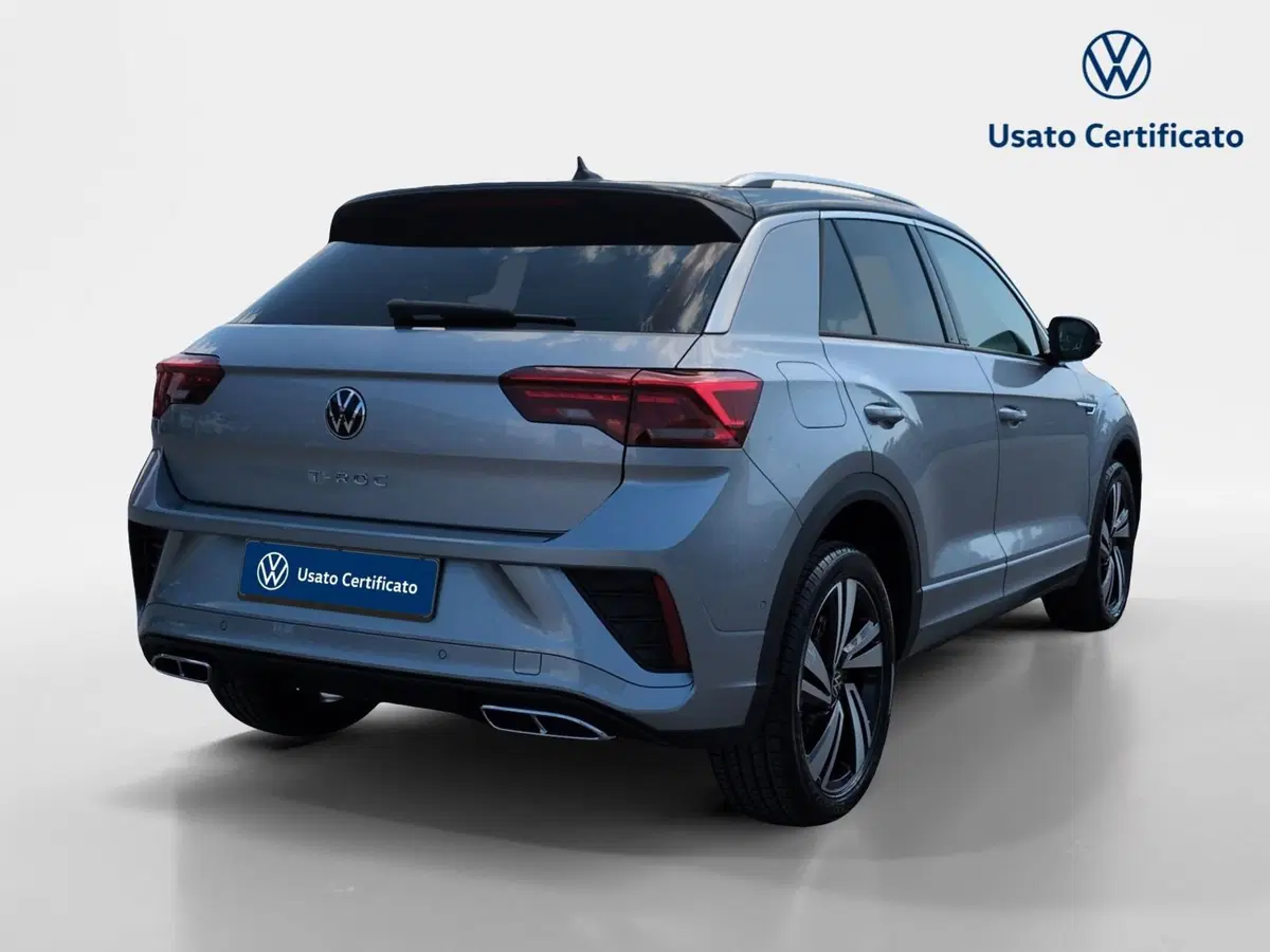 Volkswagen T-Roc usata a Agrigento (4)