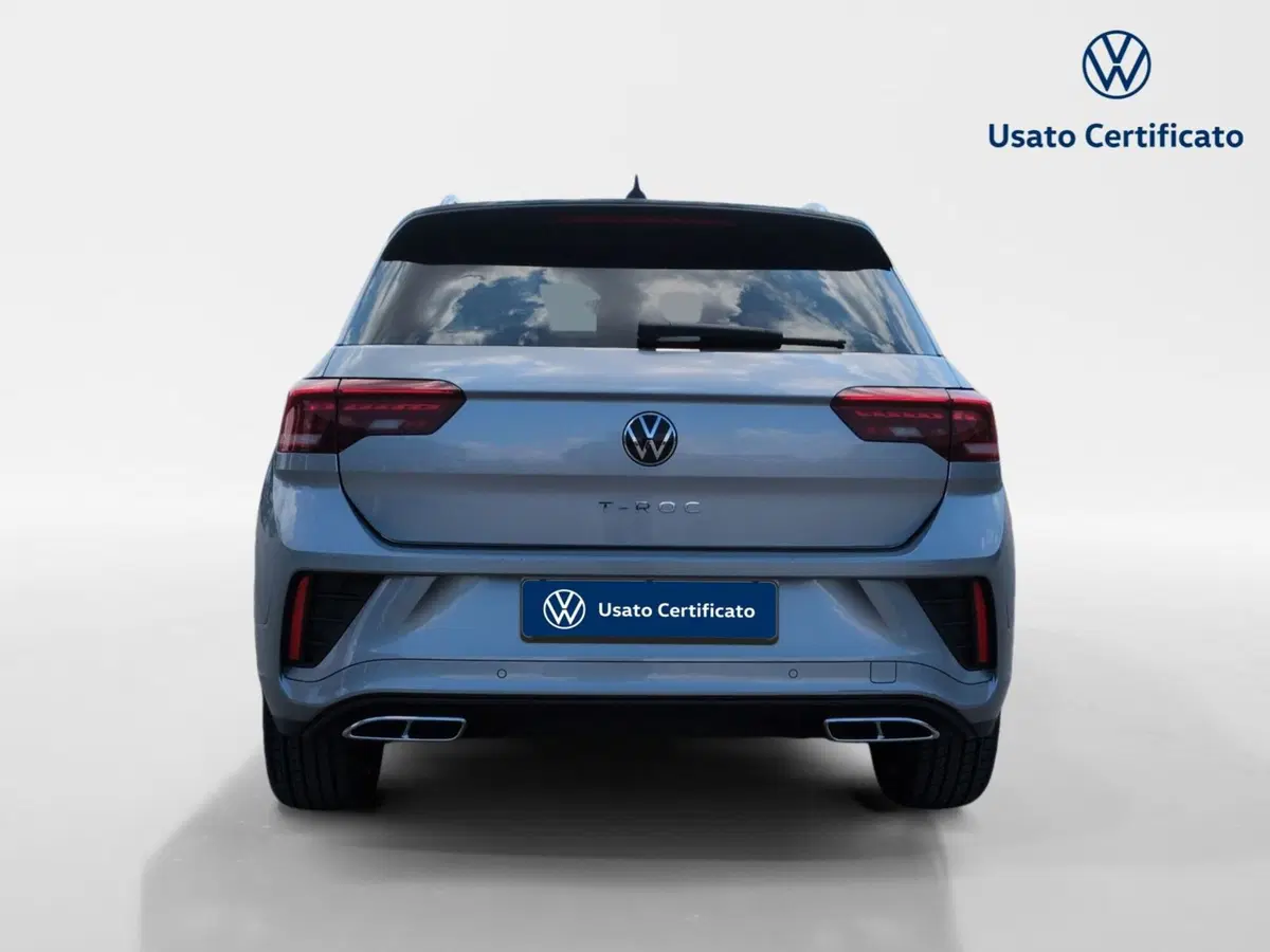 Volkswagen T-Roc usata a Agrigento (5)