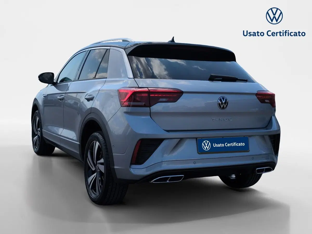 Volkswagen T-Roc usata a Agrigento (7)