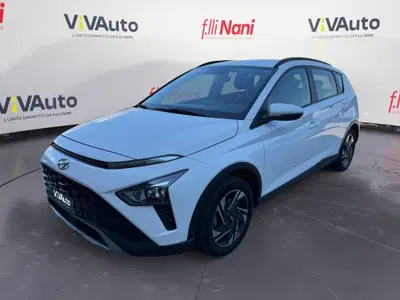 Hyundai Bayon 1.2 Gpl Xline del 2022 usata a Massa
