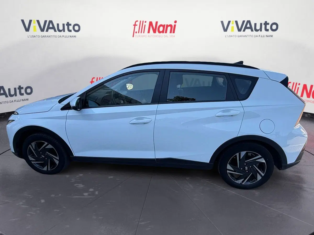 Hyundai Bayon usata a Massa-Carrara (7)