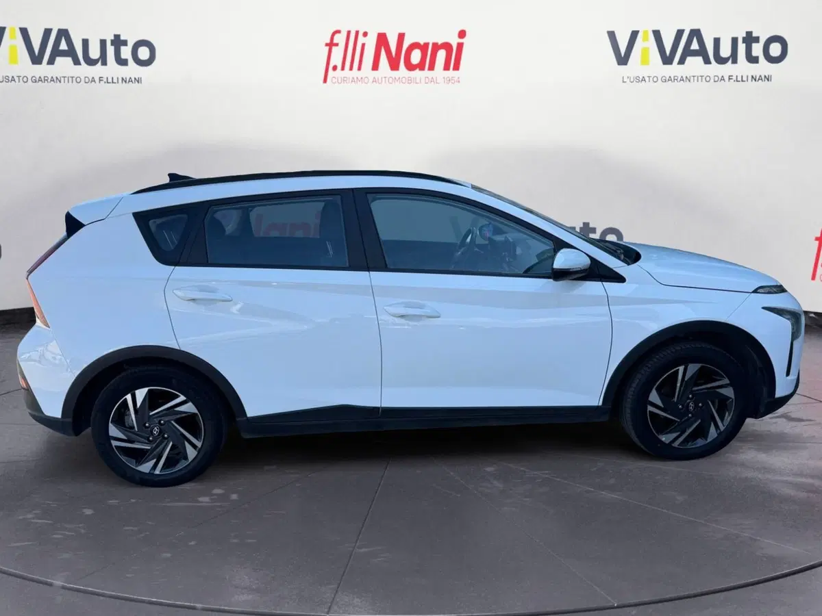 Hyundai Bayon usata a Massa-Carrara (8)