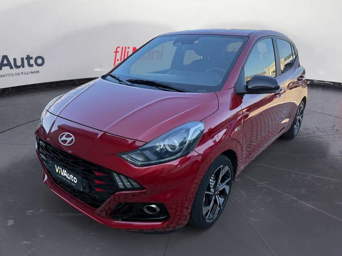 Hyundai i10 usata a Massa-Carrara