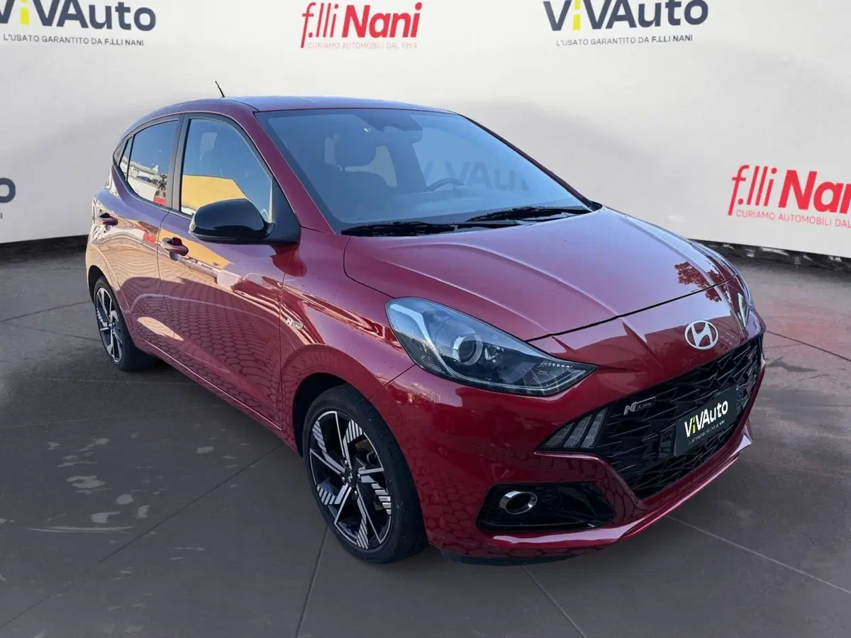Hyundai i10 usata a Massa-Carrara (17)