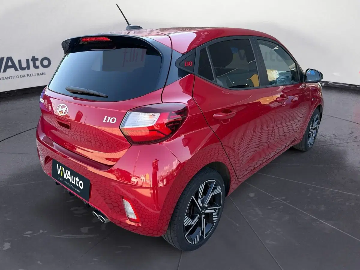 Hyundai i10 usata a Massa-Carrara (2)