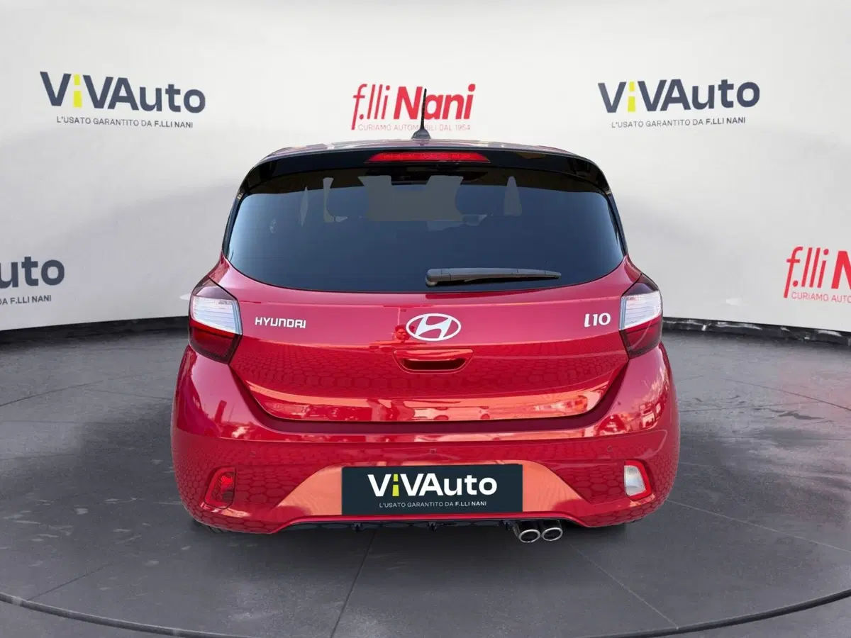 Hyundai i10 usata a Massa-Carrara (4)