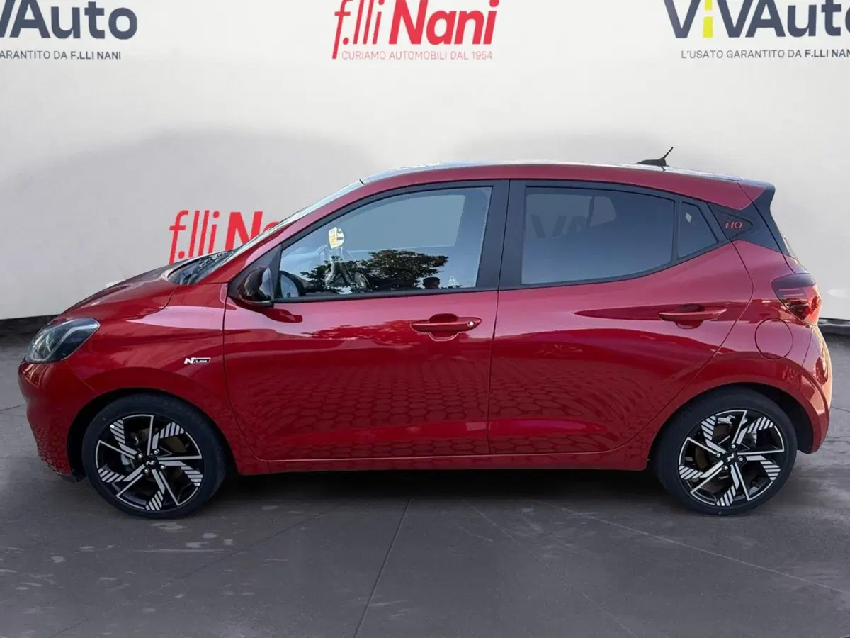 Hyundai i10 usata a Massa-Carrara (7)