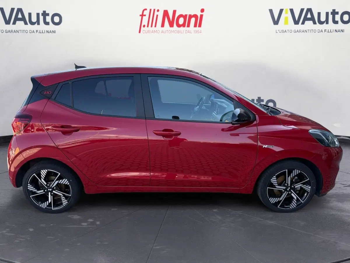 Hyundai i10 usata a Massa-Carrara (8)