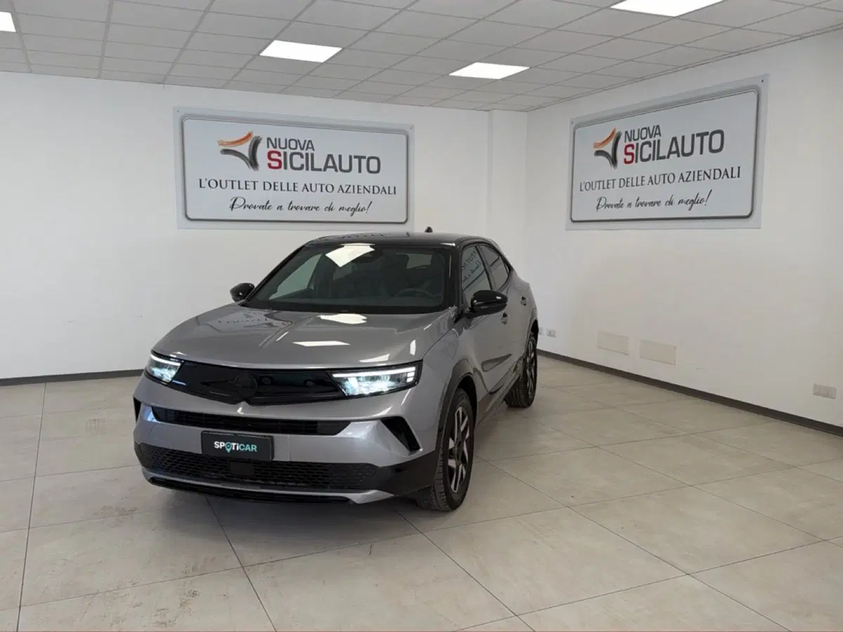 Opel Mokka usata a Palermo (2)