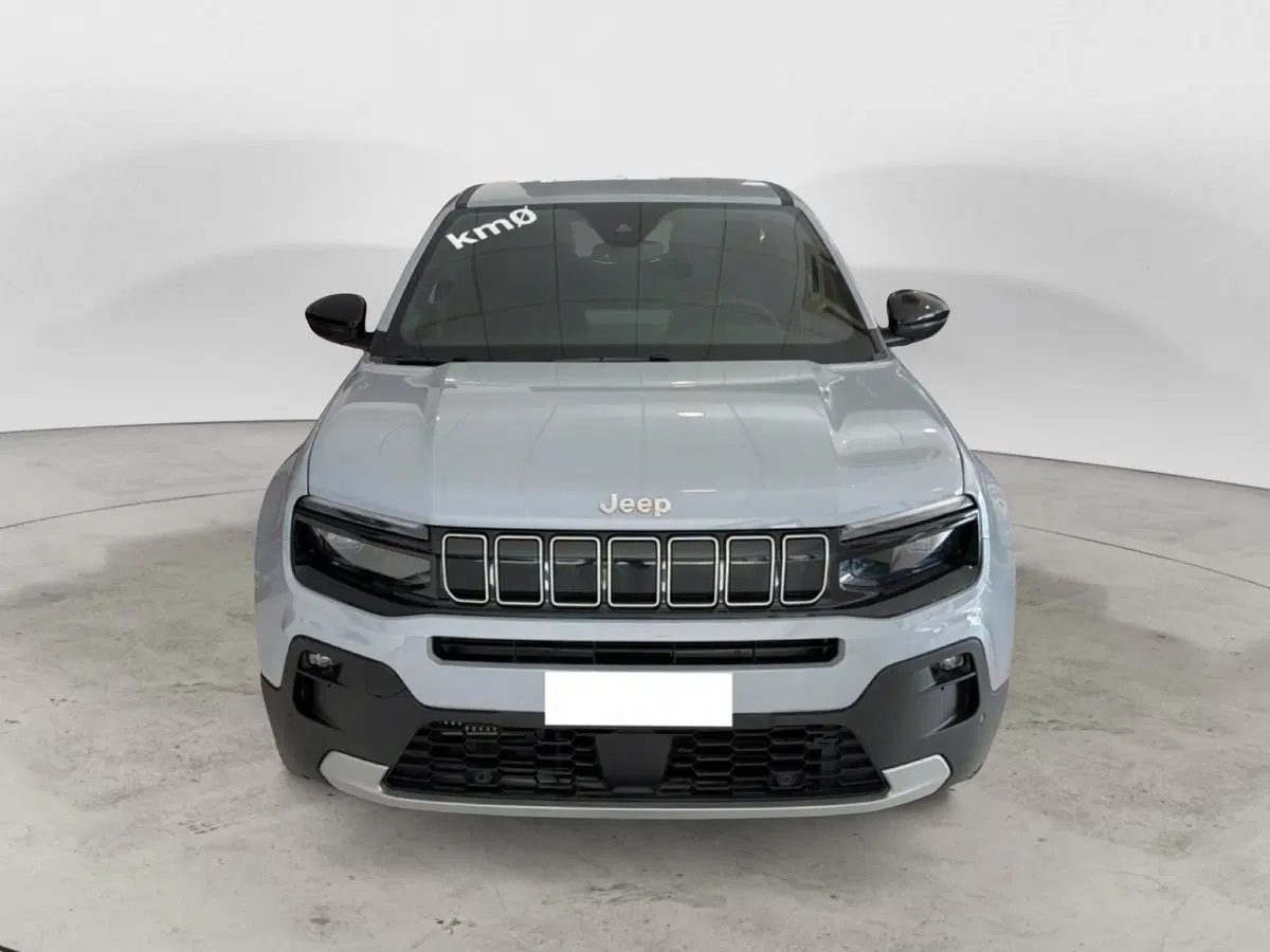 Jeep Avenger nuova a Palermo