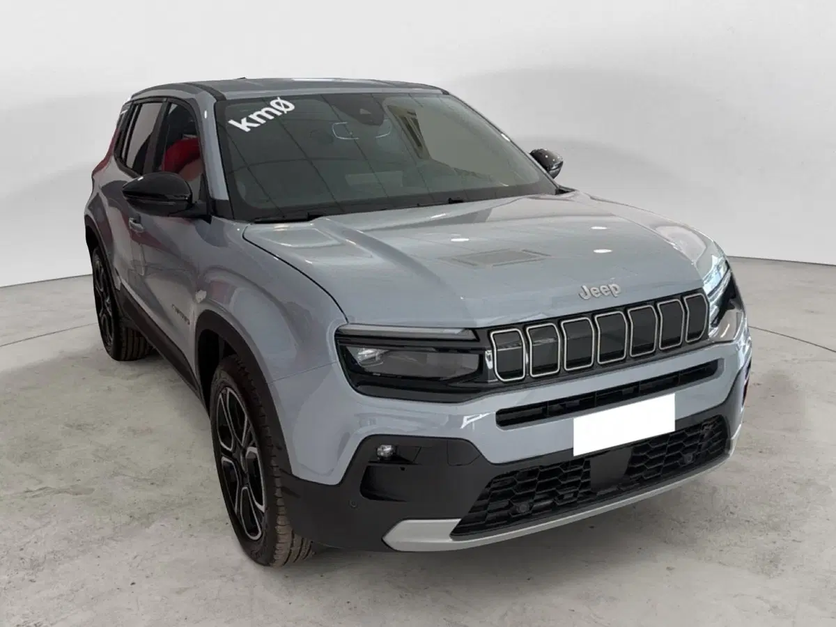 Jeep Avenger nuova a Palermo (2)
