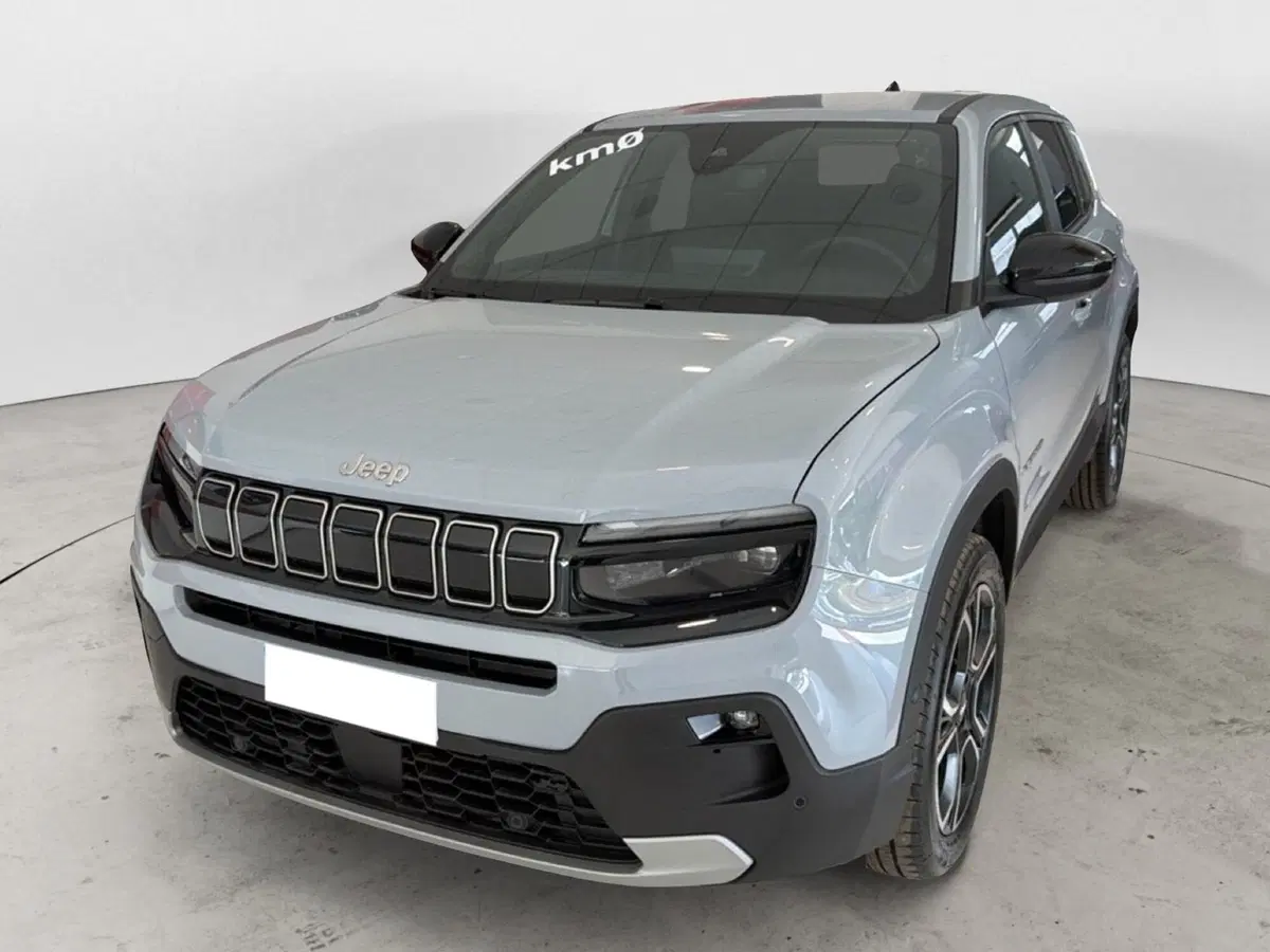 Jeep Avenger nuova a Palermo (3)