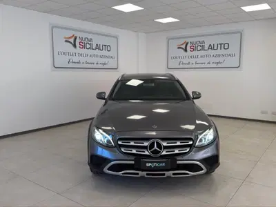 Mercedes-Benz Classe E Station Wagon 220 d 4Matic Auto Premium Plus del 2018 usata a Carini