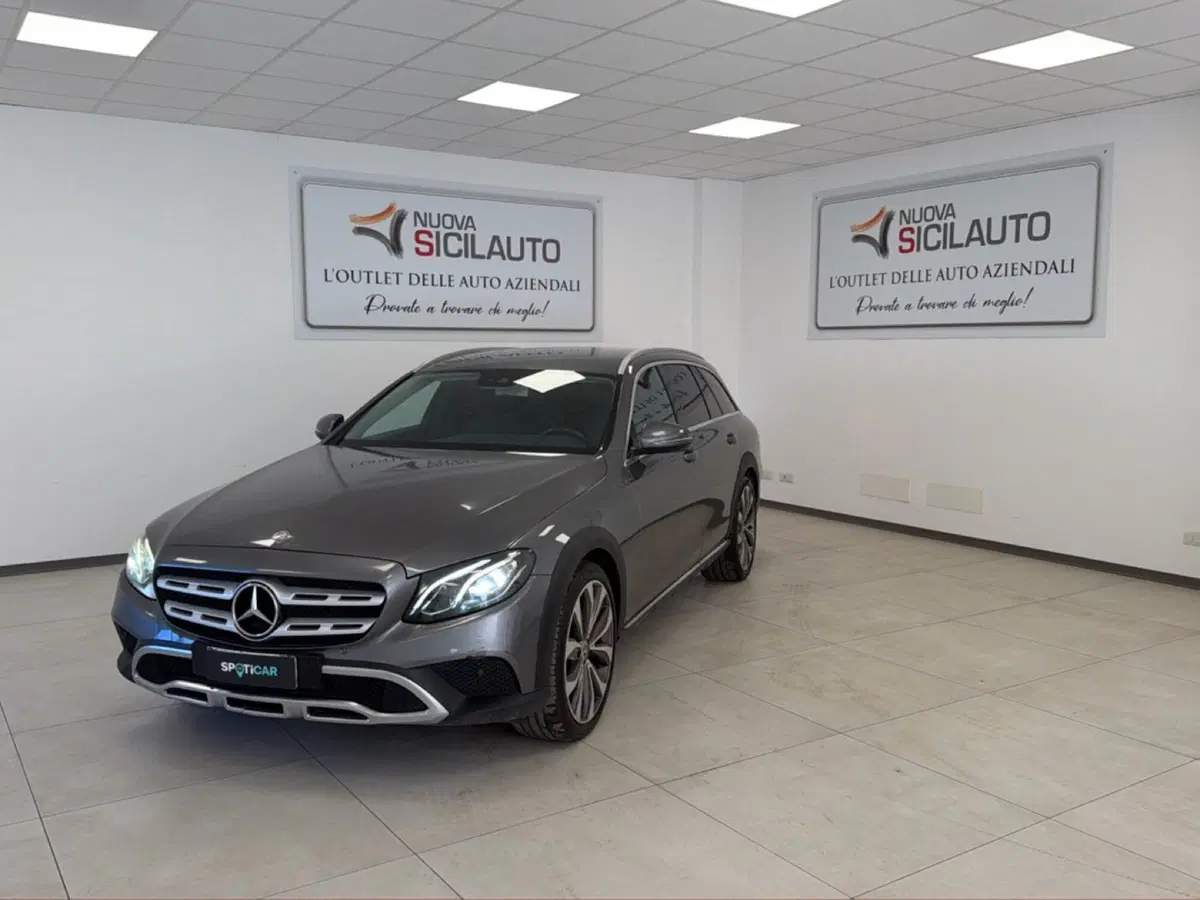 Mercedes-Benz Classe E Station Wagon usata a Palermo (2)