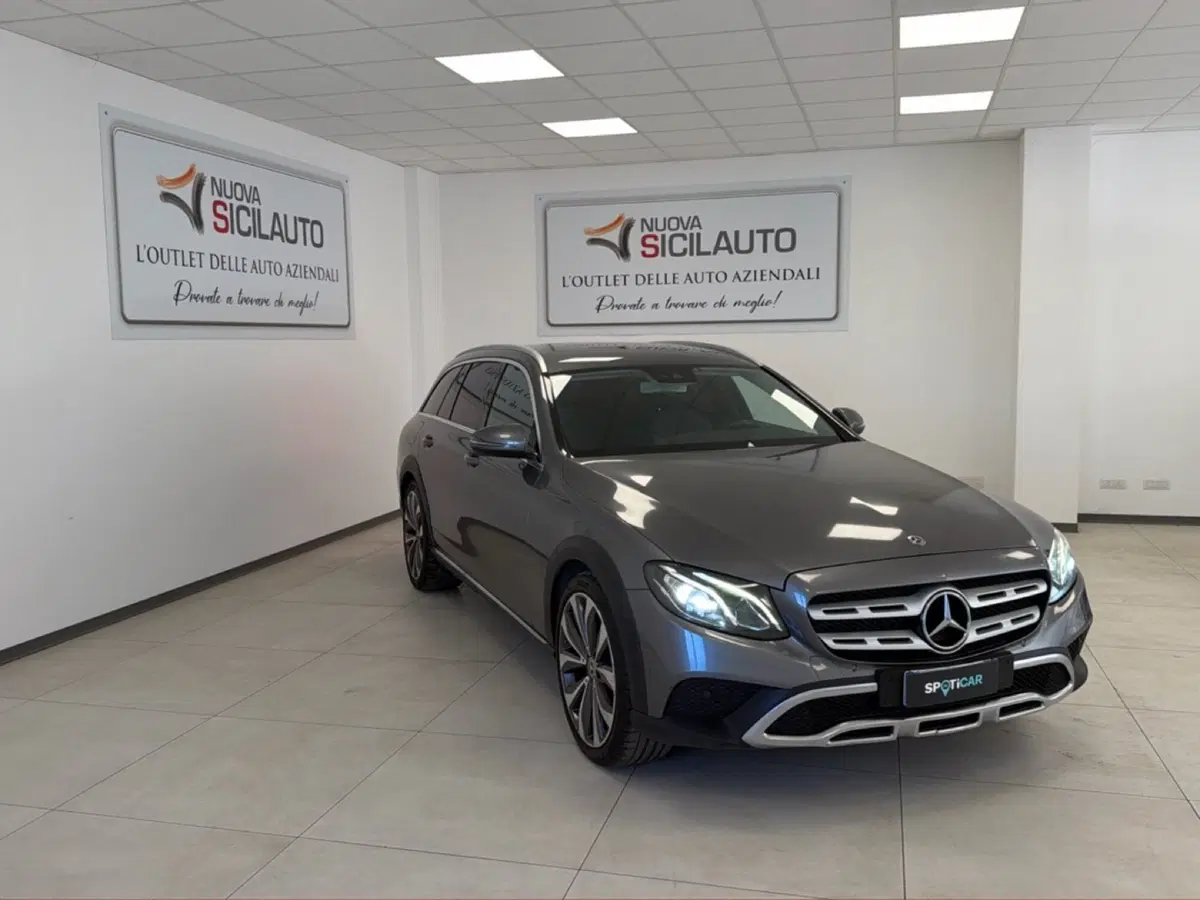 Mercedes-Benz Classe E Station Wagon usata a Palermo (4)