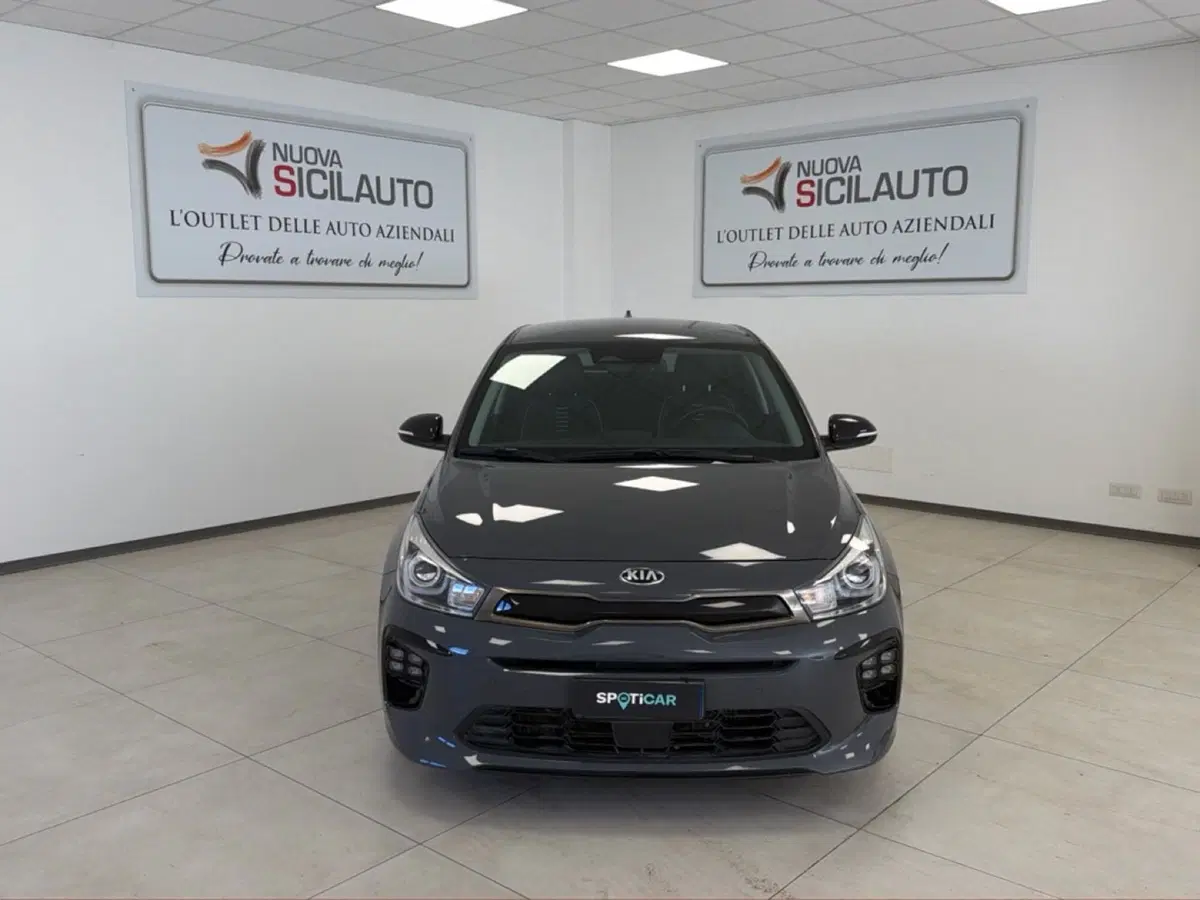Kia Rio usata a Palermo