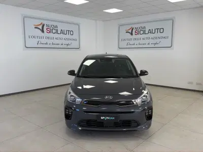 Kia Rio 1.0 T-GDi 100 CV MHEV iMT GT Line del 2021 usata a Carini