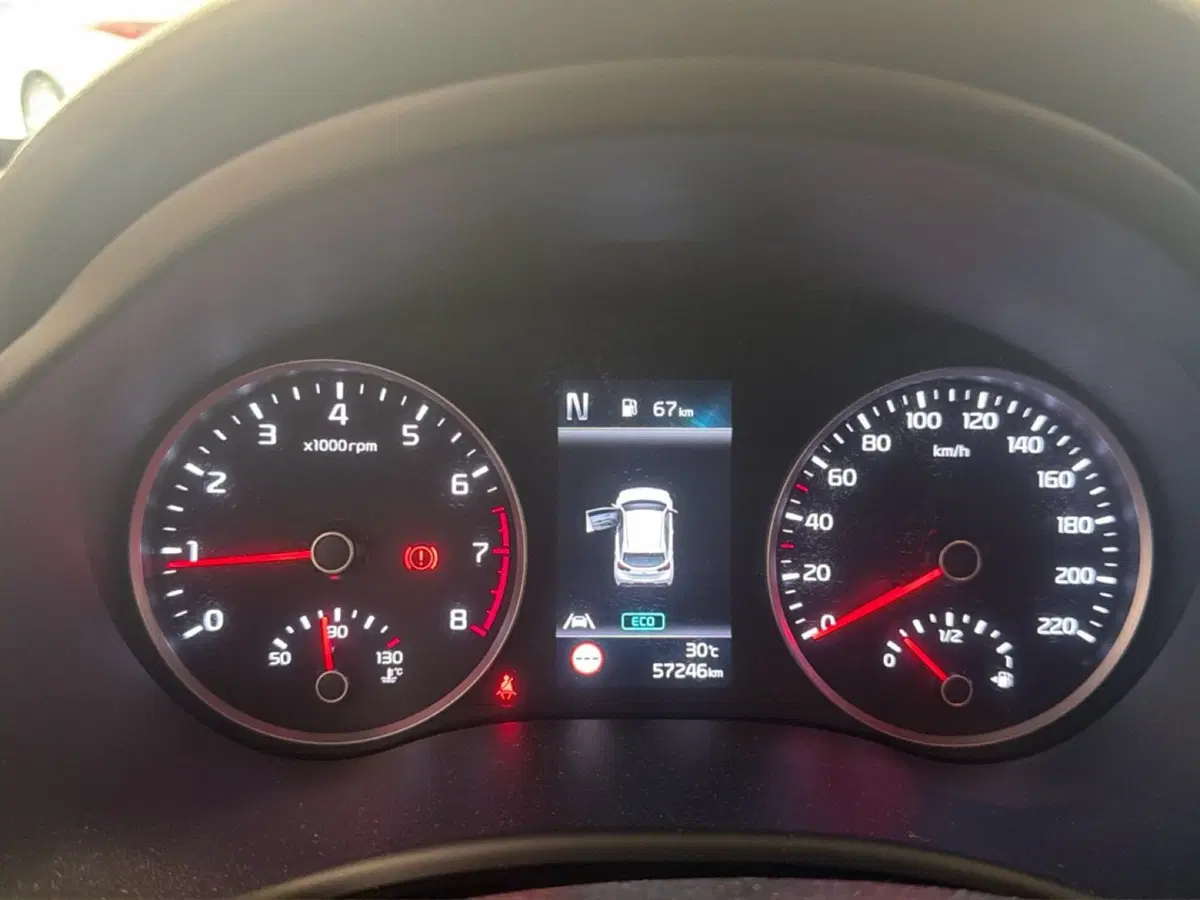 Kia Rio usata a Palermo (11)