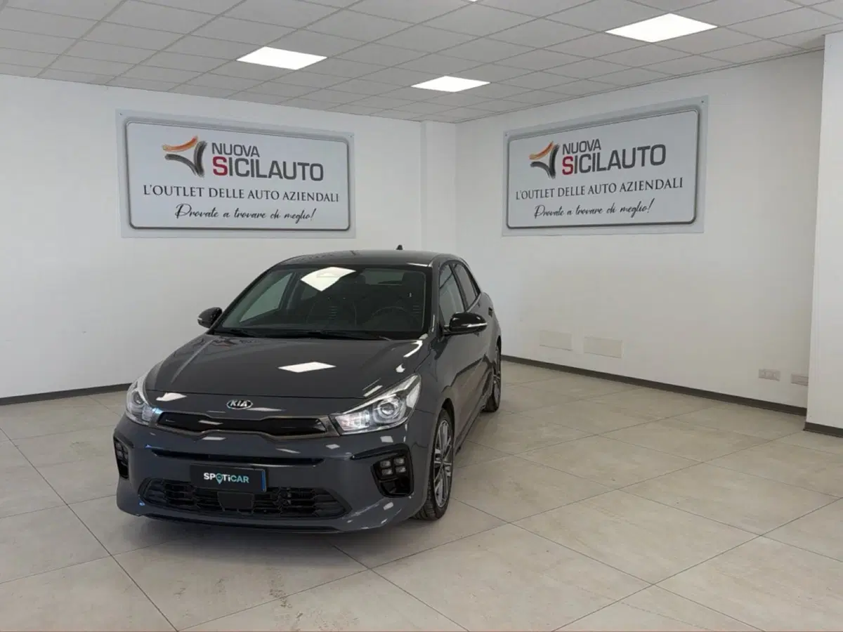 Kia Rio usata a Palermo (2)