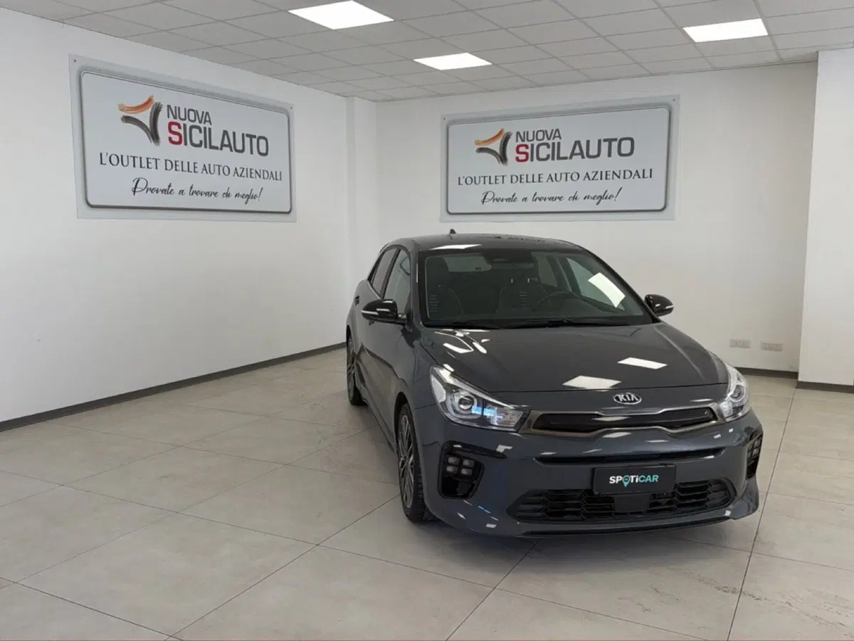 Kia Rio usata a Palermo (3)