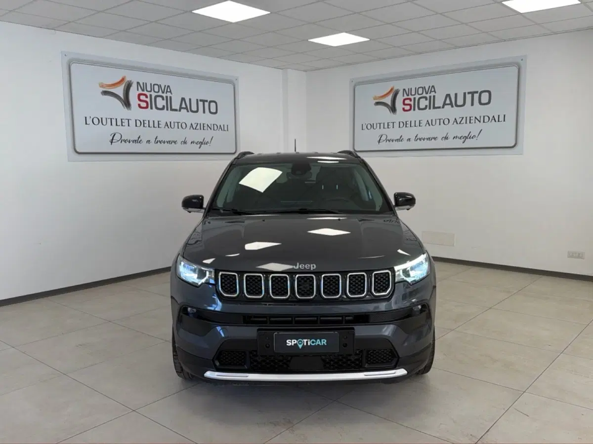 Jeep Compass usata a Palermo