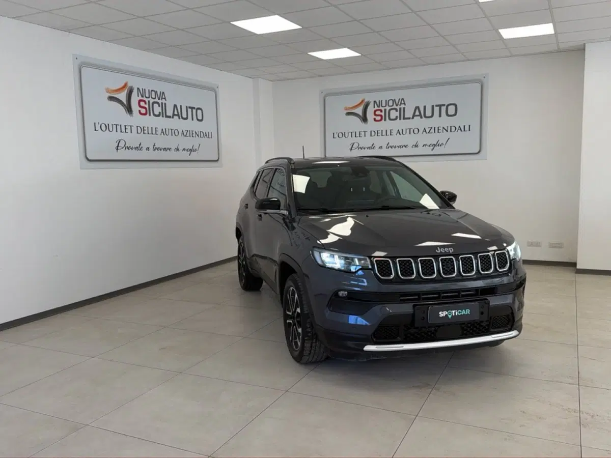 Jeep Compass usata a Palermo (2)