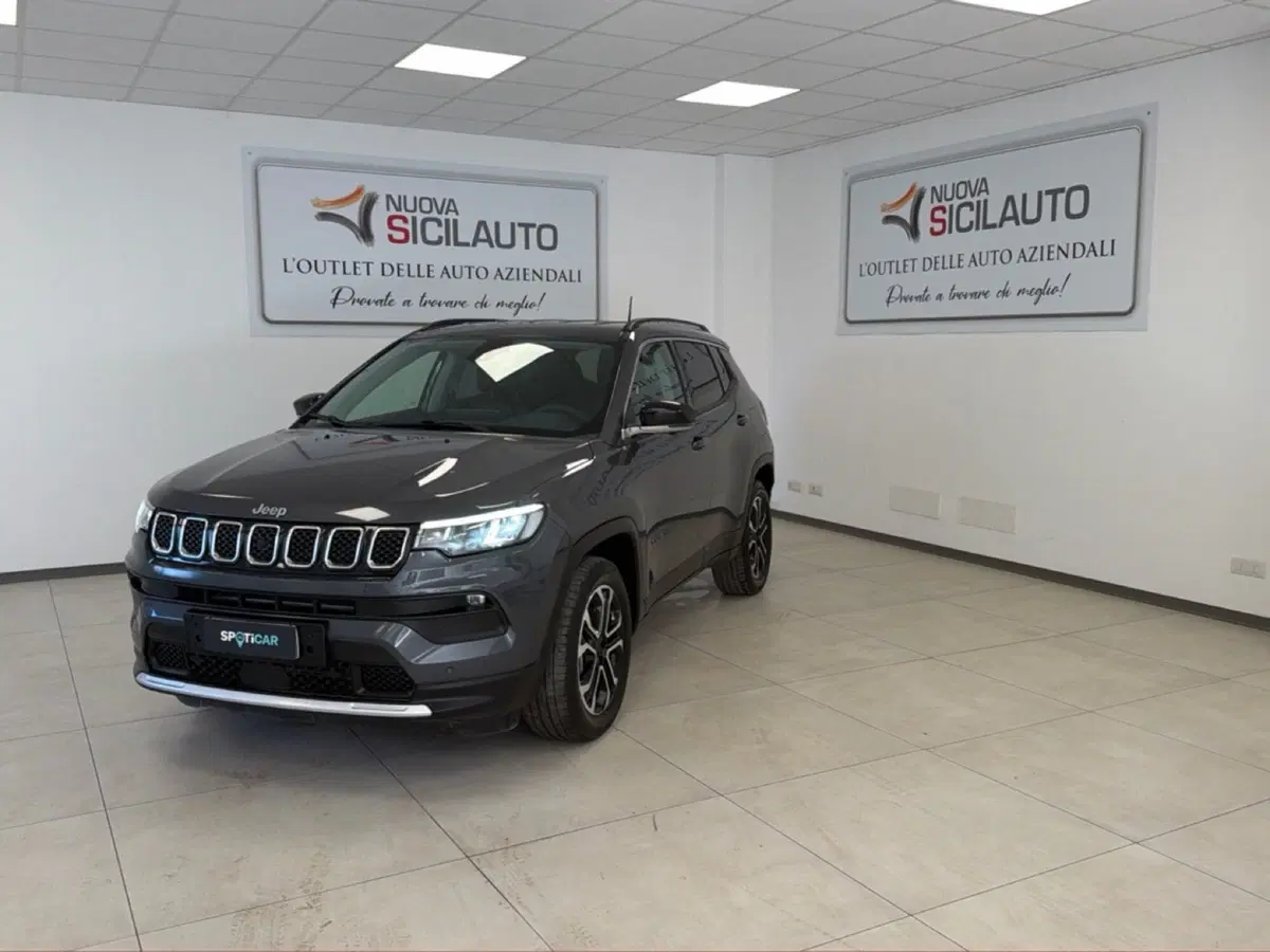 Jeep Compass usata a Palermo (3)