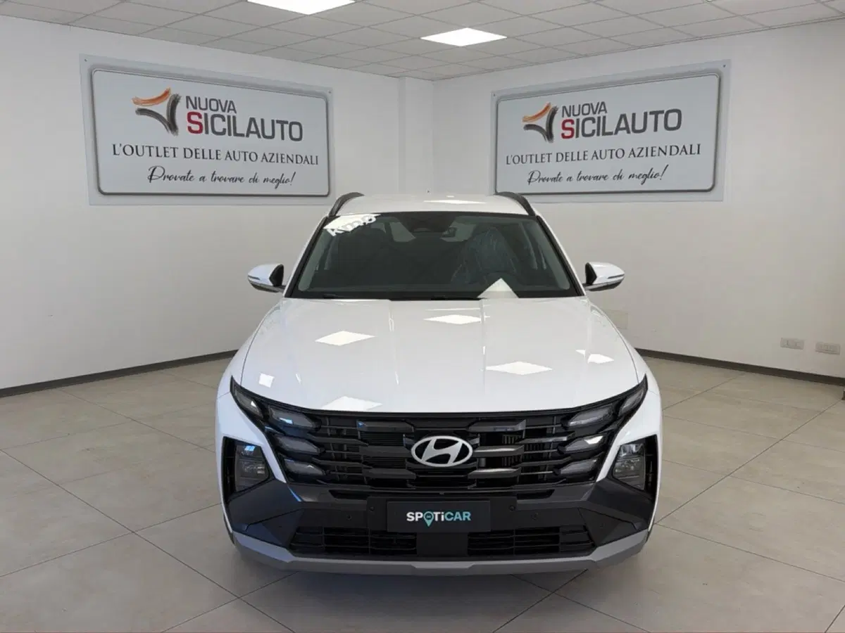 Hyundai Tucson nuova a Palermo