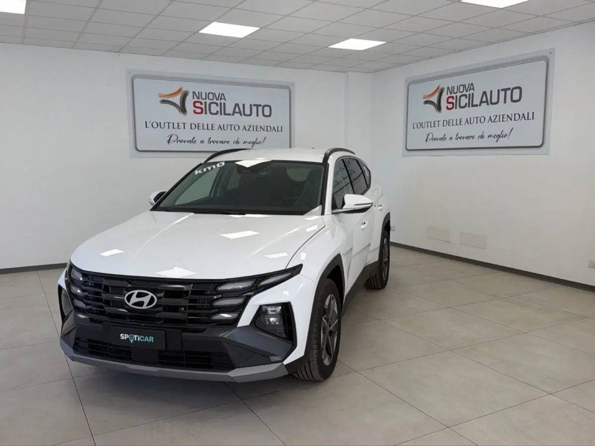 Hyundai Tucson nuova a Palermo (2)